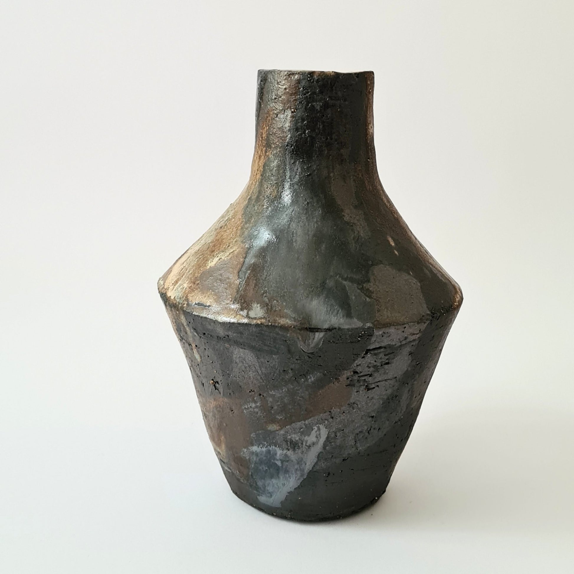 Vase black #1 - ziniceramics - Keracult