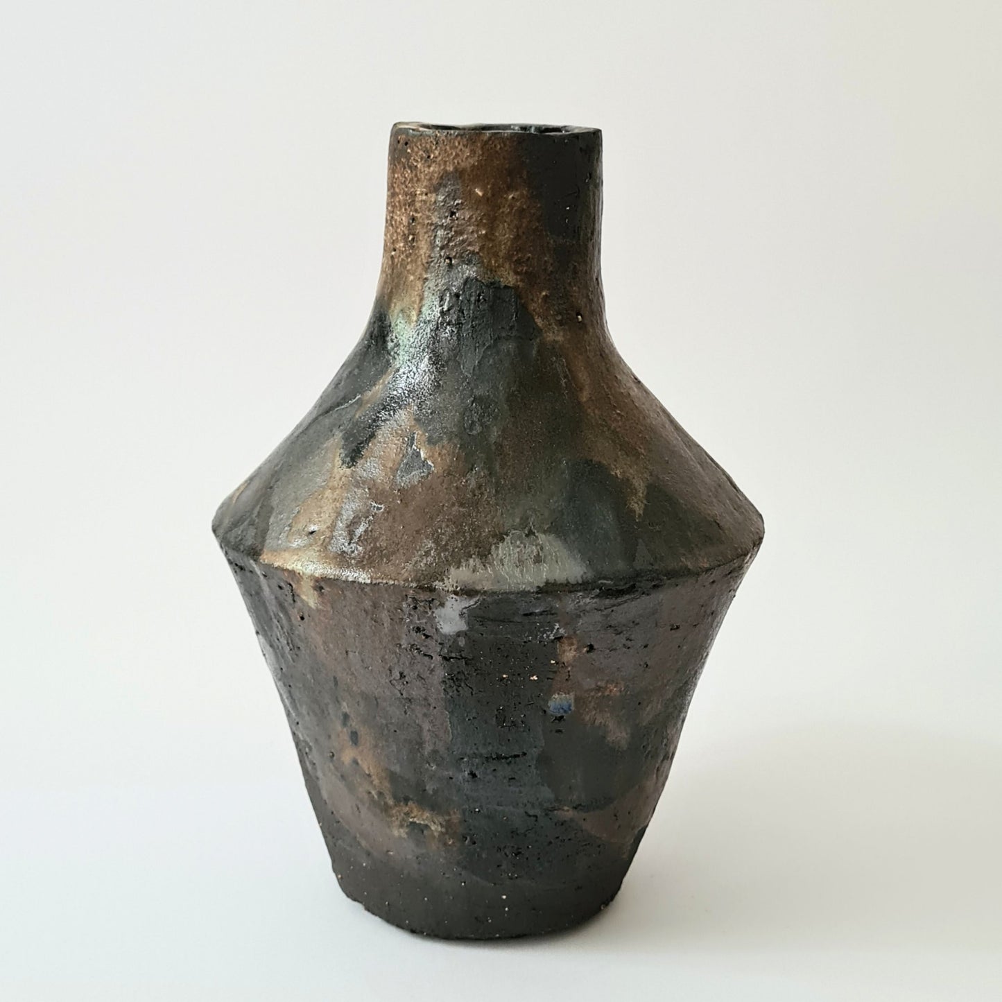 Vase black #1 - ziniceramics - Keracult