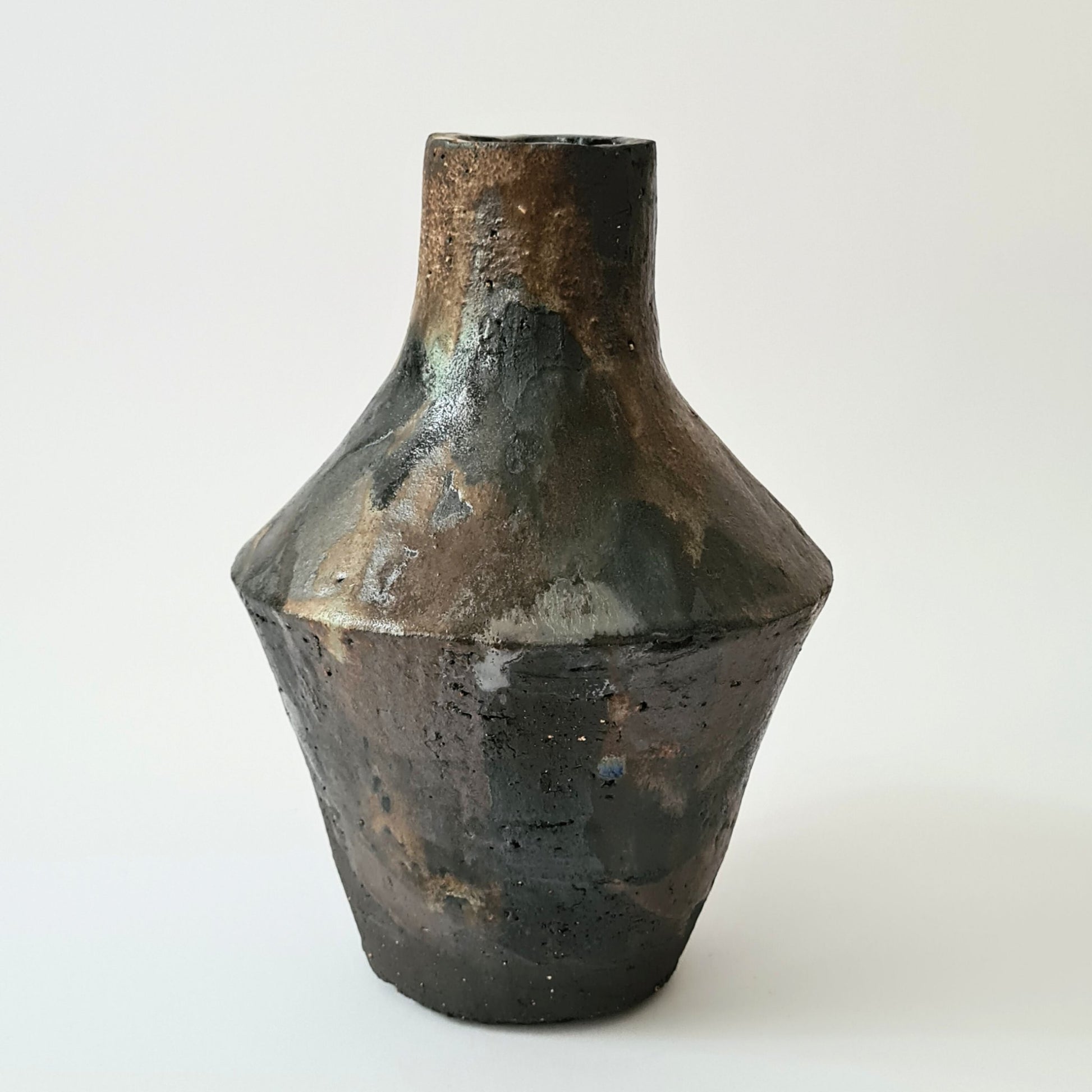 Vase black #1 - ziniceramics - Keracult