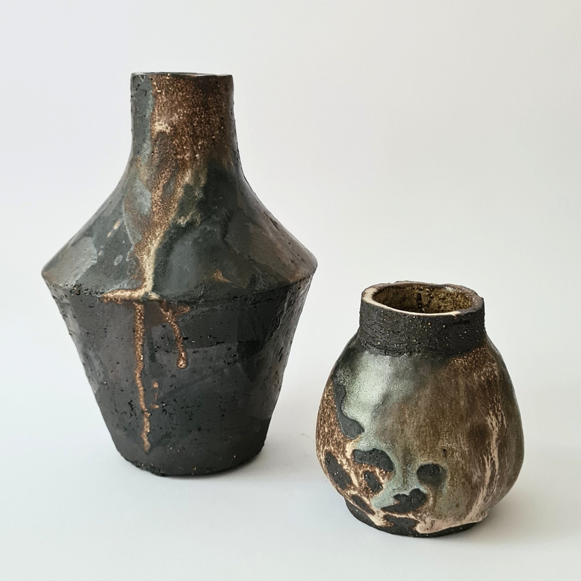 Vase black #1 - ziniceramics - Keracult