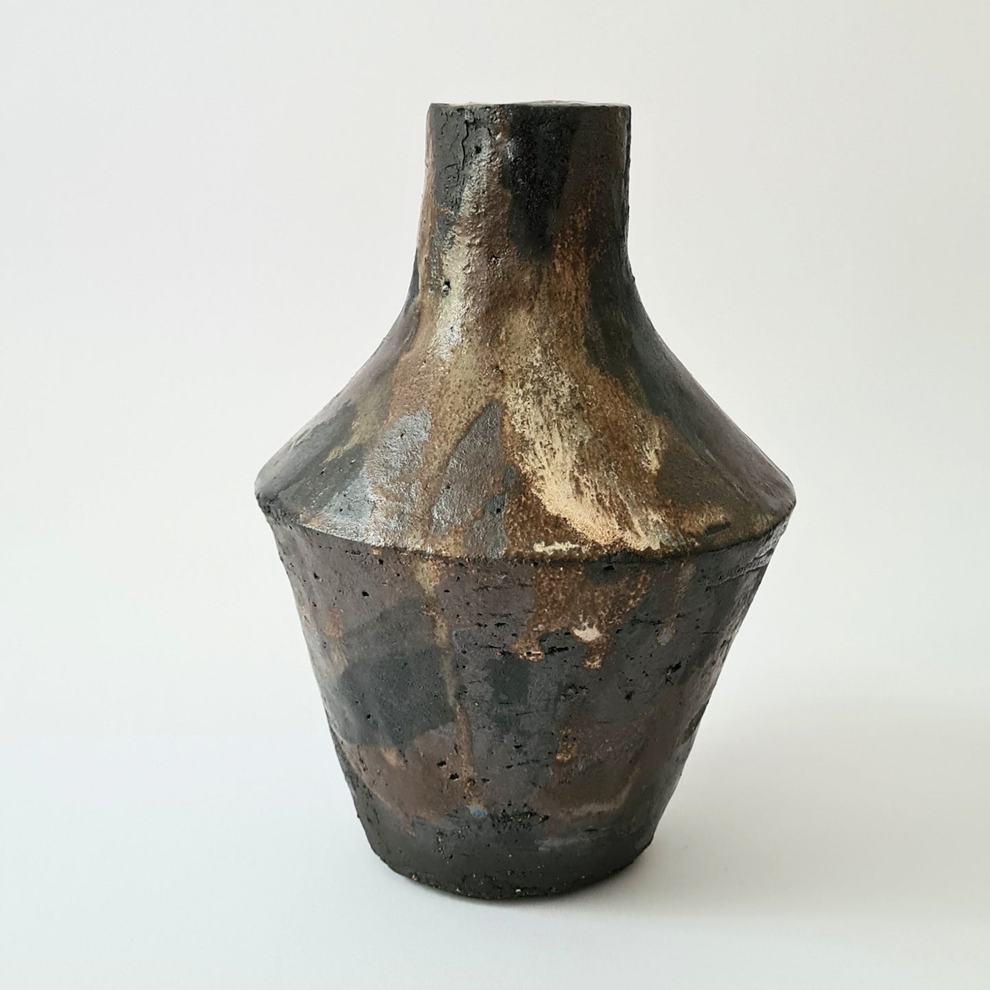 Vase black #1 - ziniceramics - Keracult