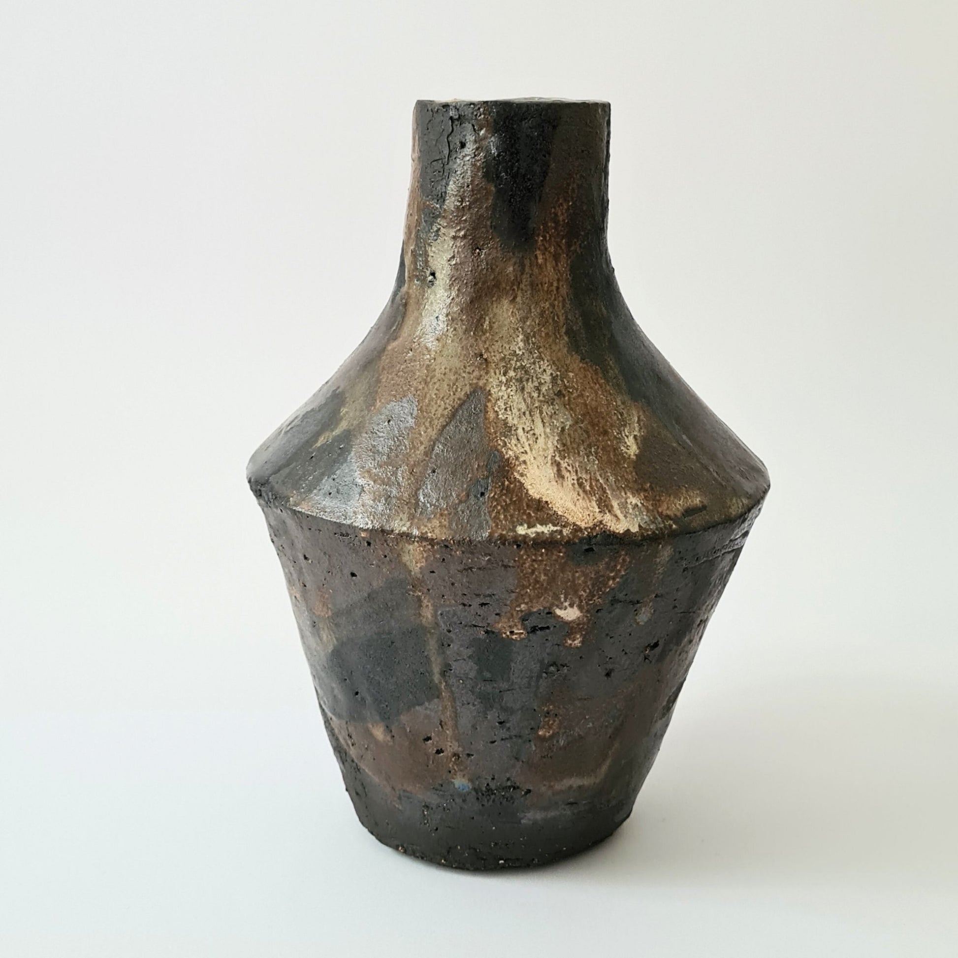 Vase black #1 - ziniceramics - Keracult