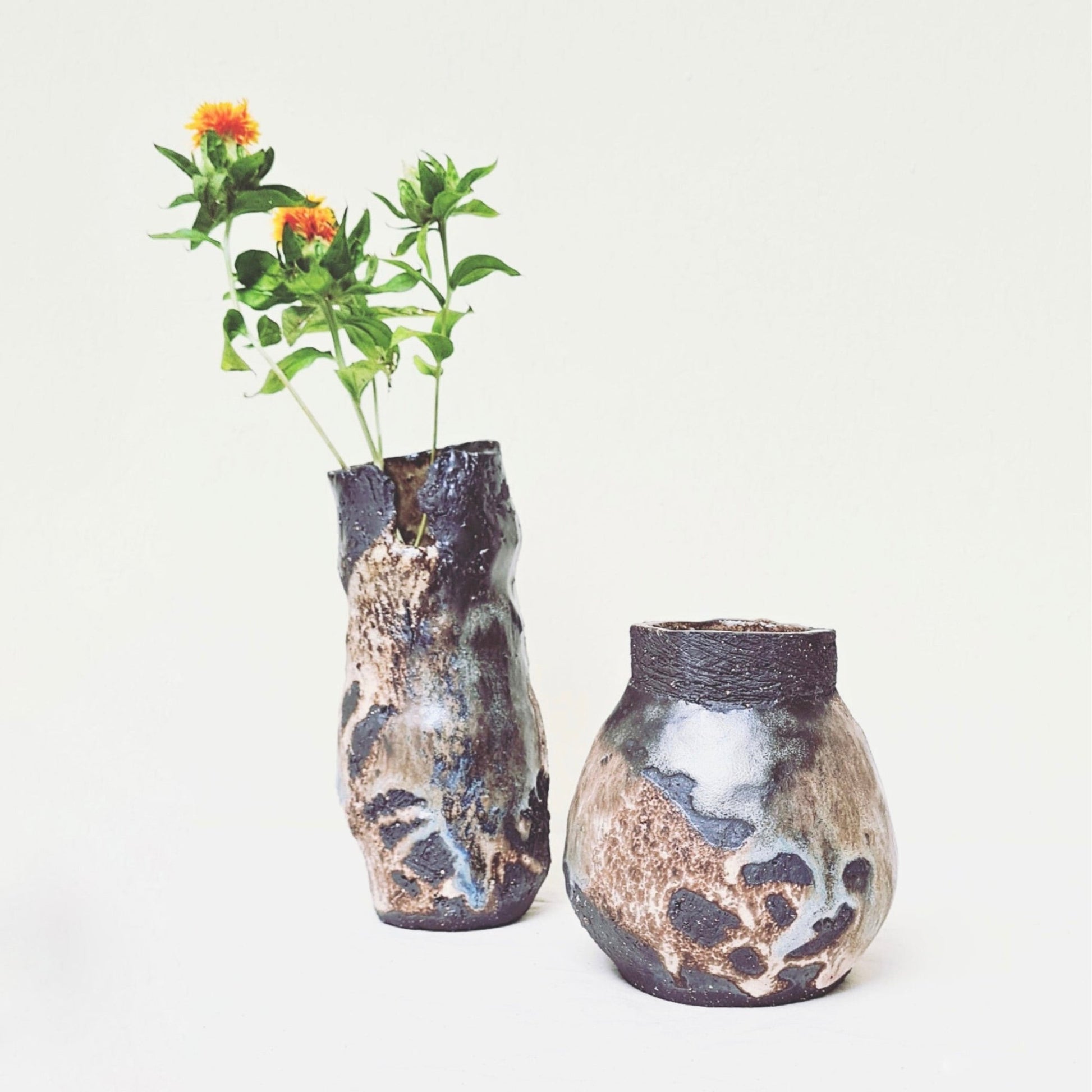 Vase black #2 - ziniceramics - Keracult