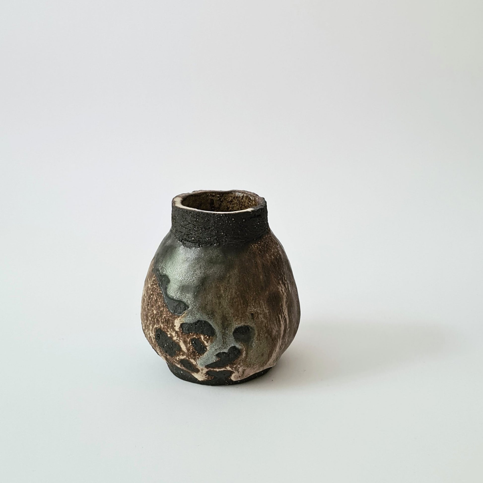 Vase black #2 - ziniceramics - Keracult