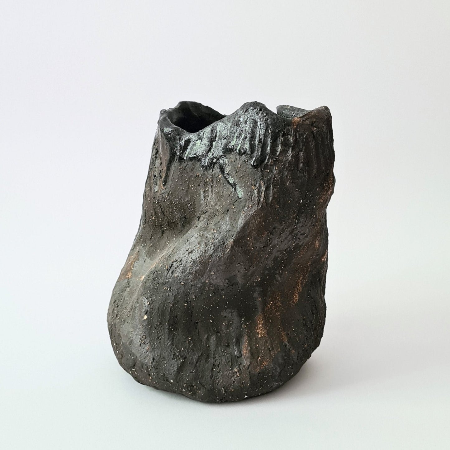Vase black #3 - ziniceramics - Keracult
