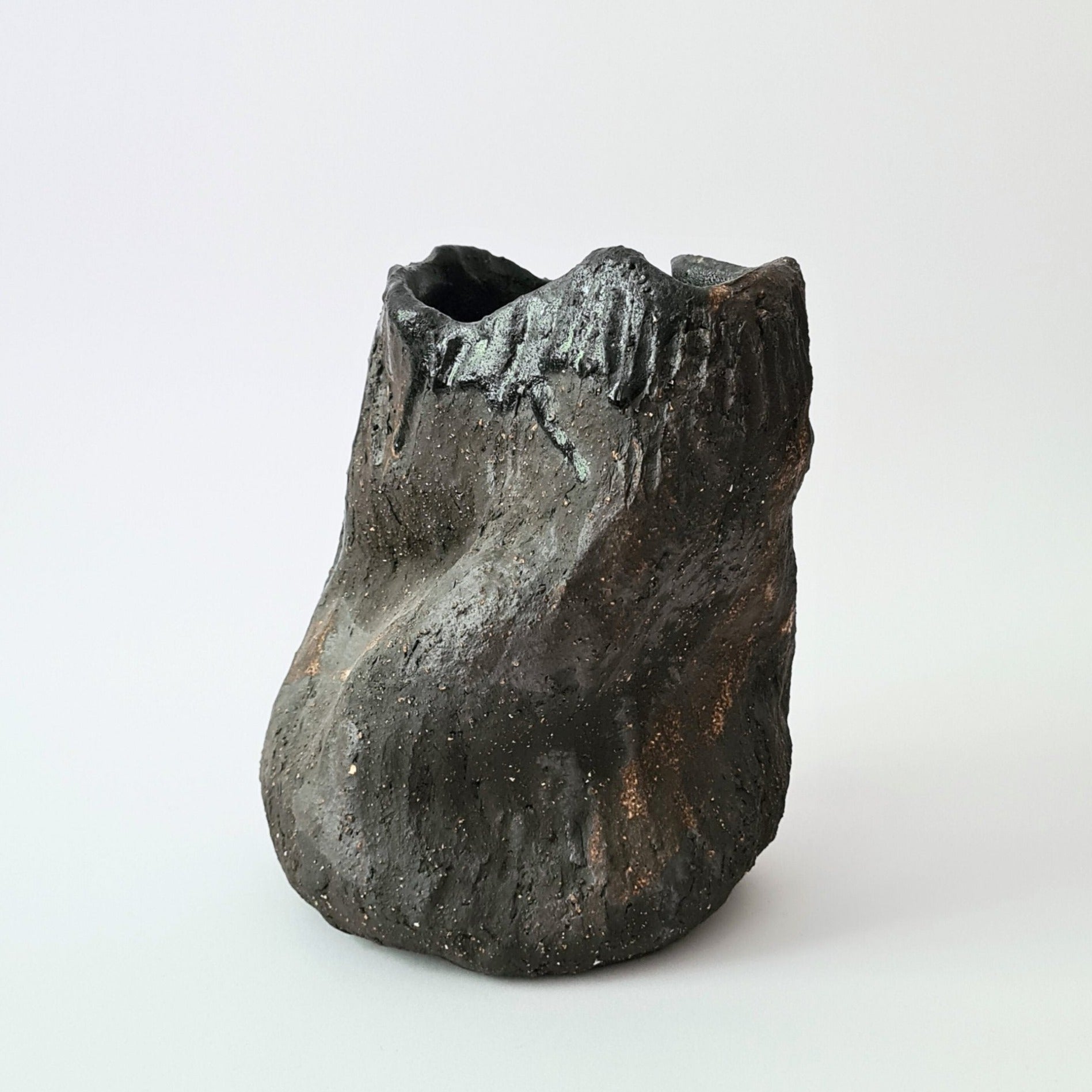 Vase black #3 - ziniceramics - Keracult