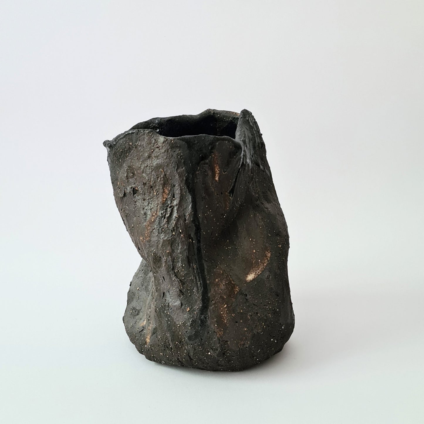 Vase black #3 - ziniceramics - Keracult