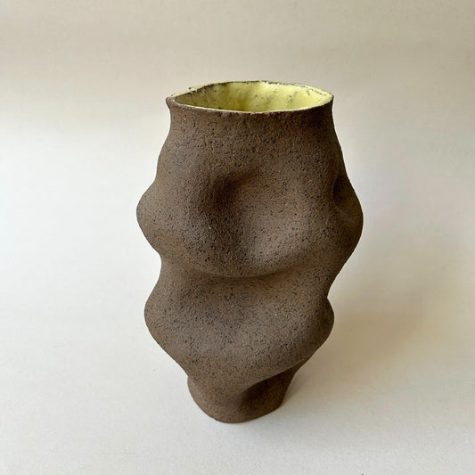 Coiled Vase Brown S - Jana Marlene Lippert - Keracult