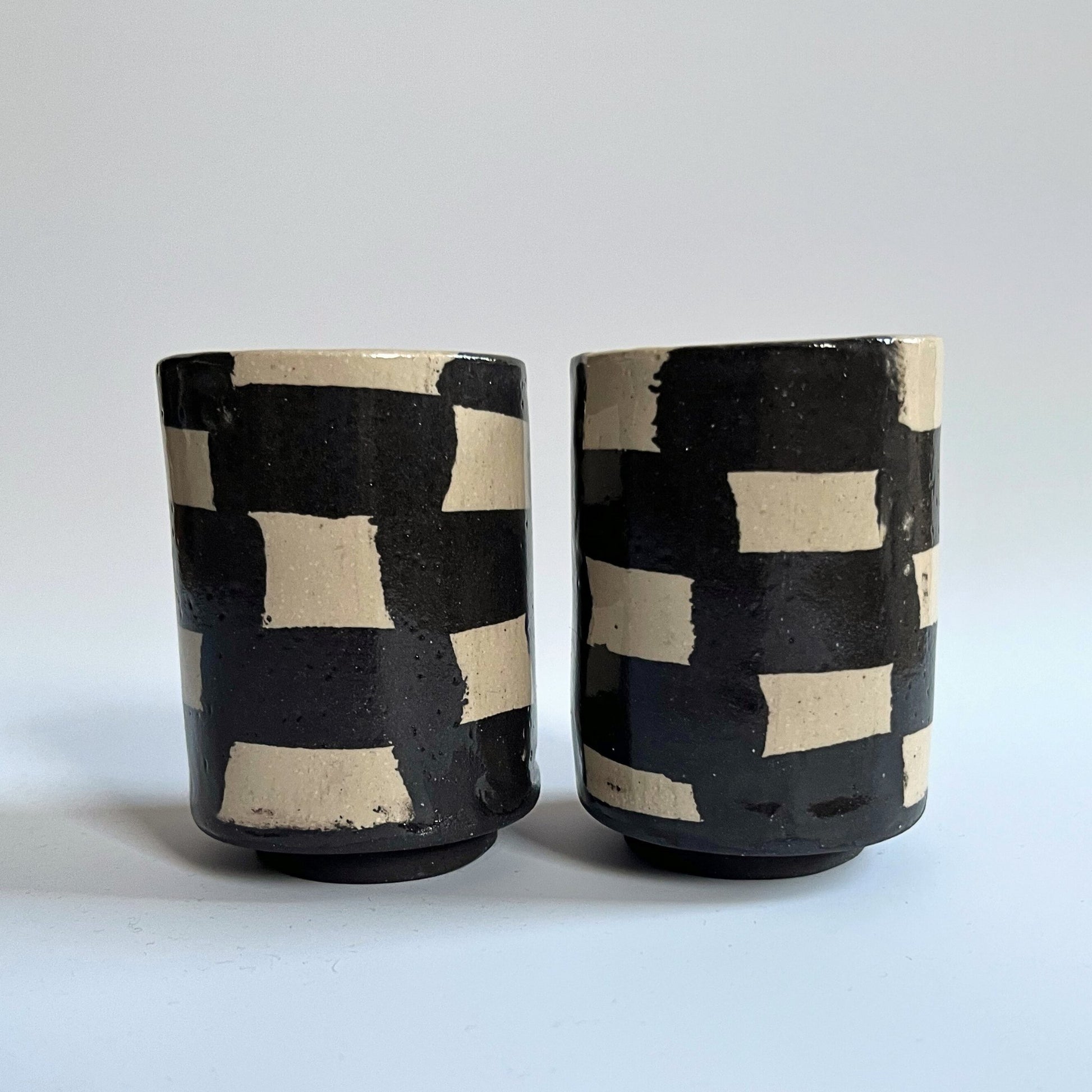 Damier Cups - Lily Teitelbaum - Keracult