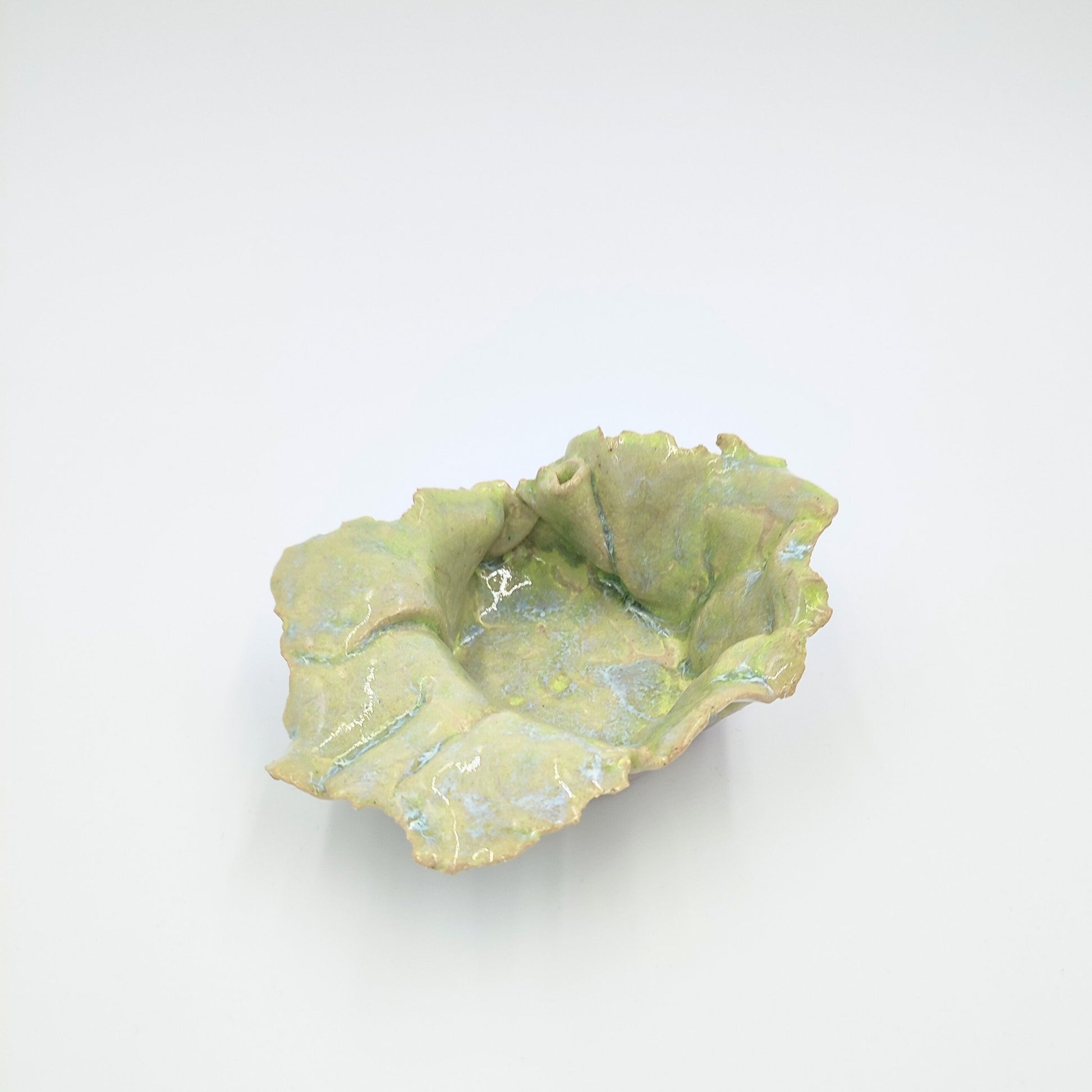 Crumpled Trinket Tray - Agile Argile - Keracult