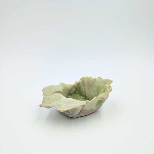 Crumpled Trinket Tray - Agile Argile - Keracult
