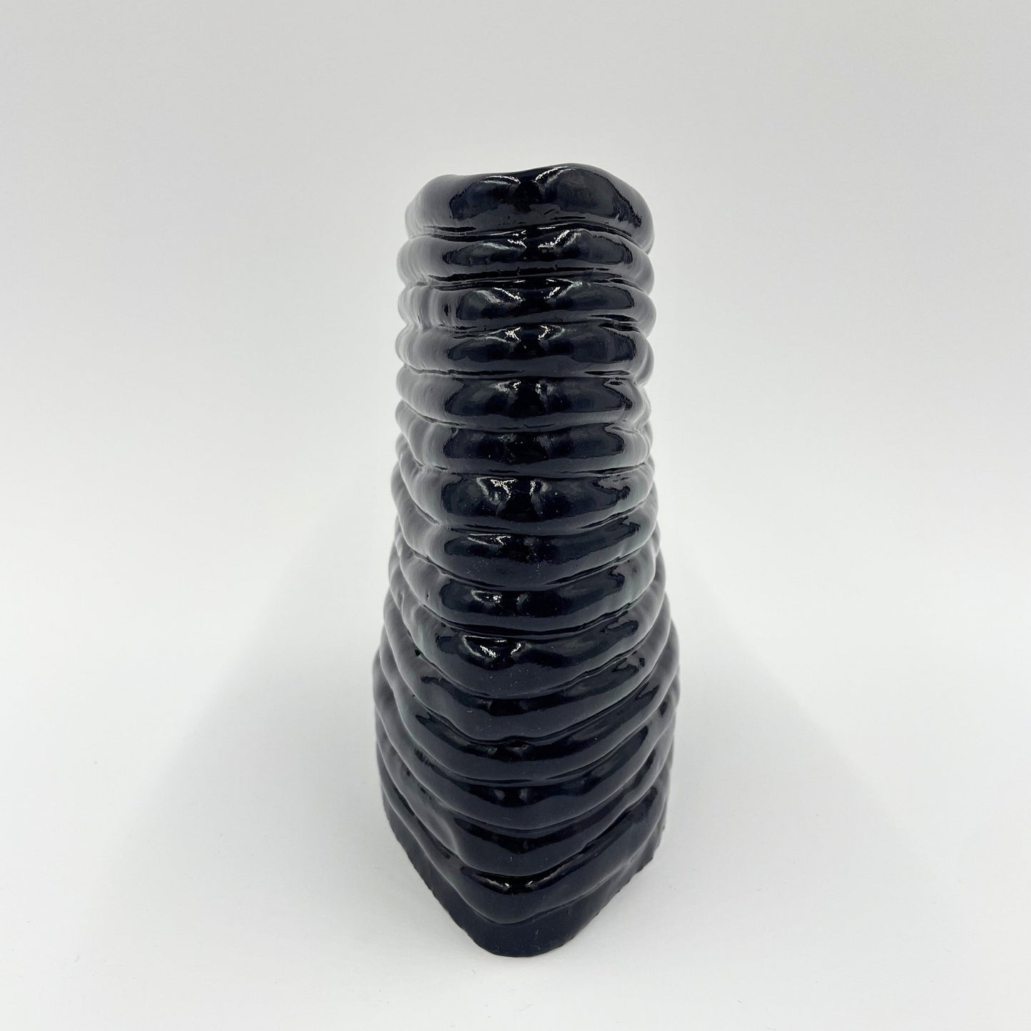 Blue coil Vase - Lily Teitelbaum - Keracult