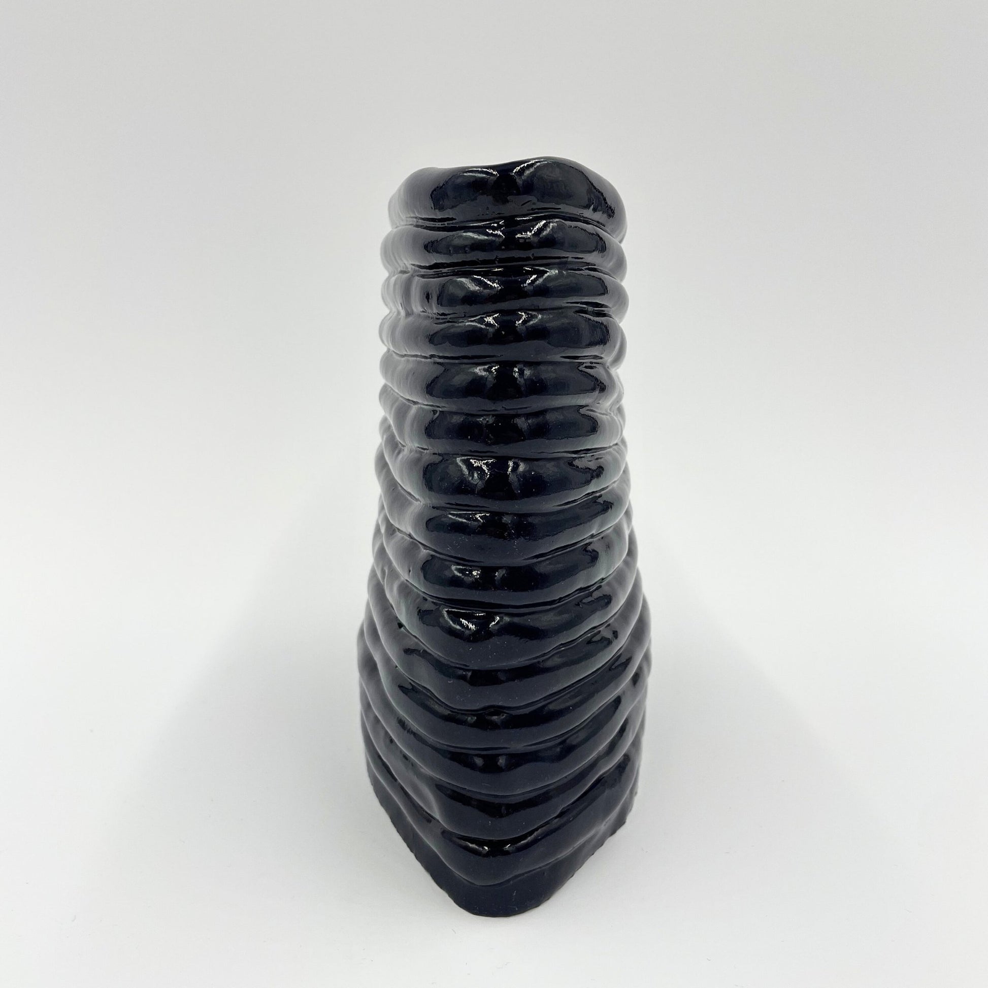 Blue coil Vase - Lily Teitelbaum - Keracult