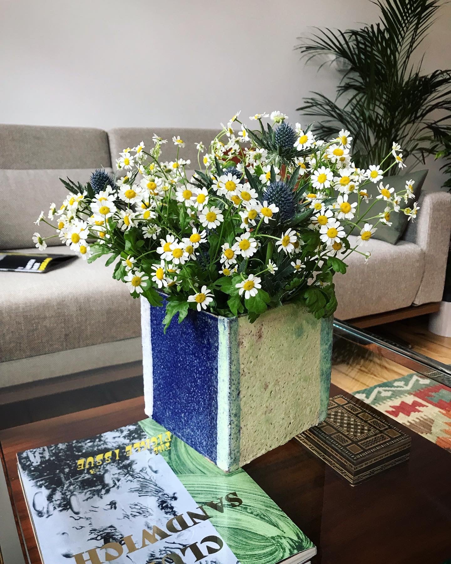 The Cube vase - Philippine Potier - Keracult