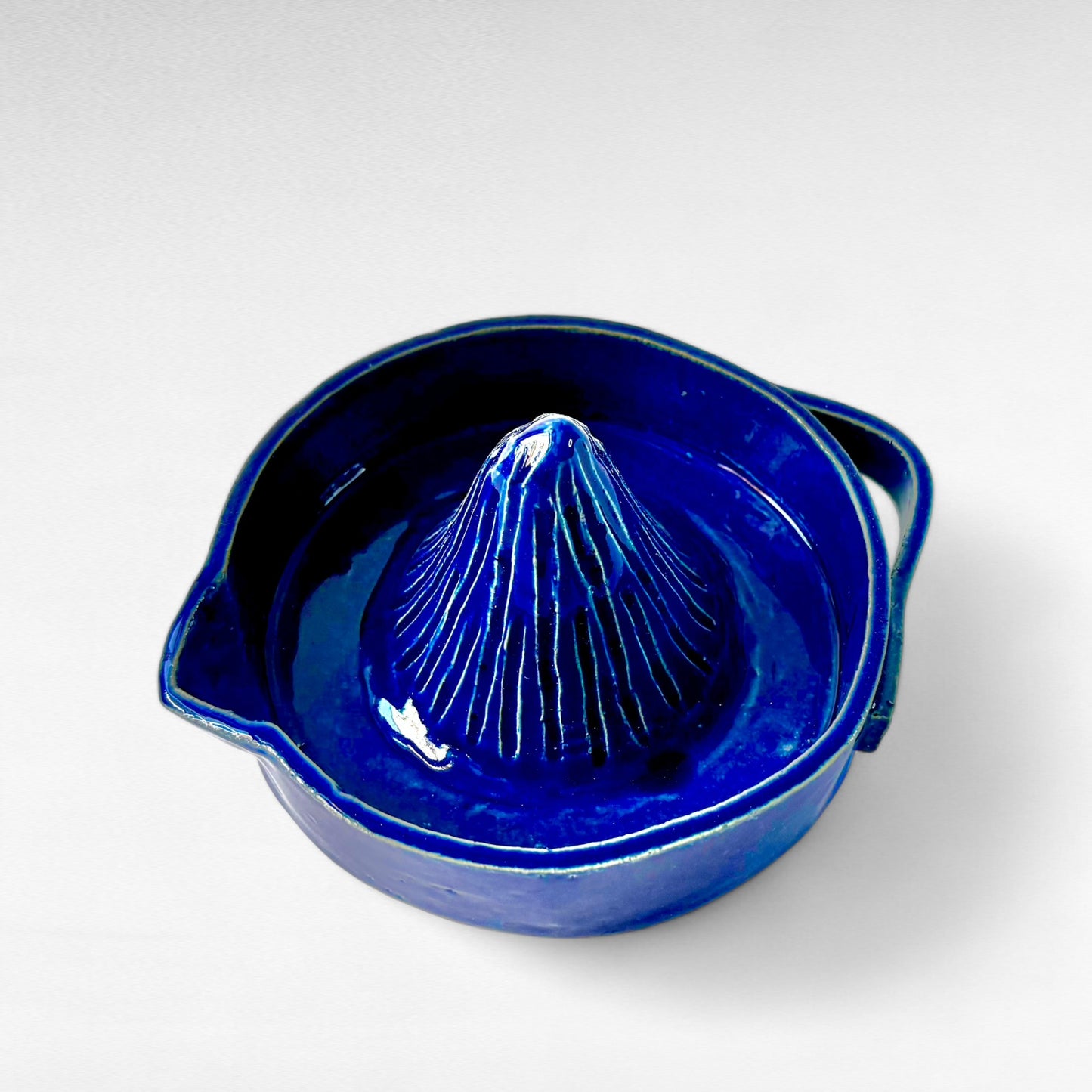 Blue Lemon Squeezer