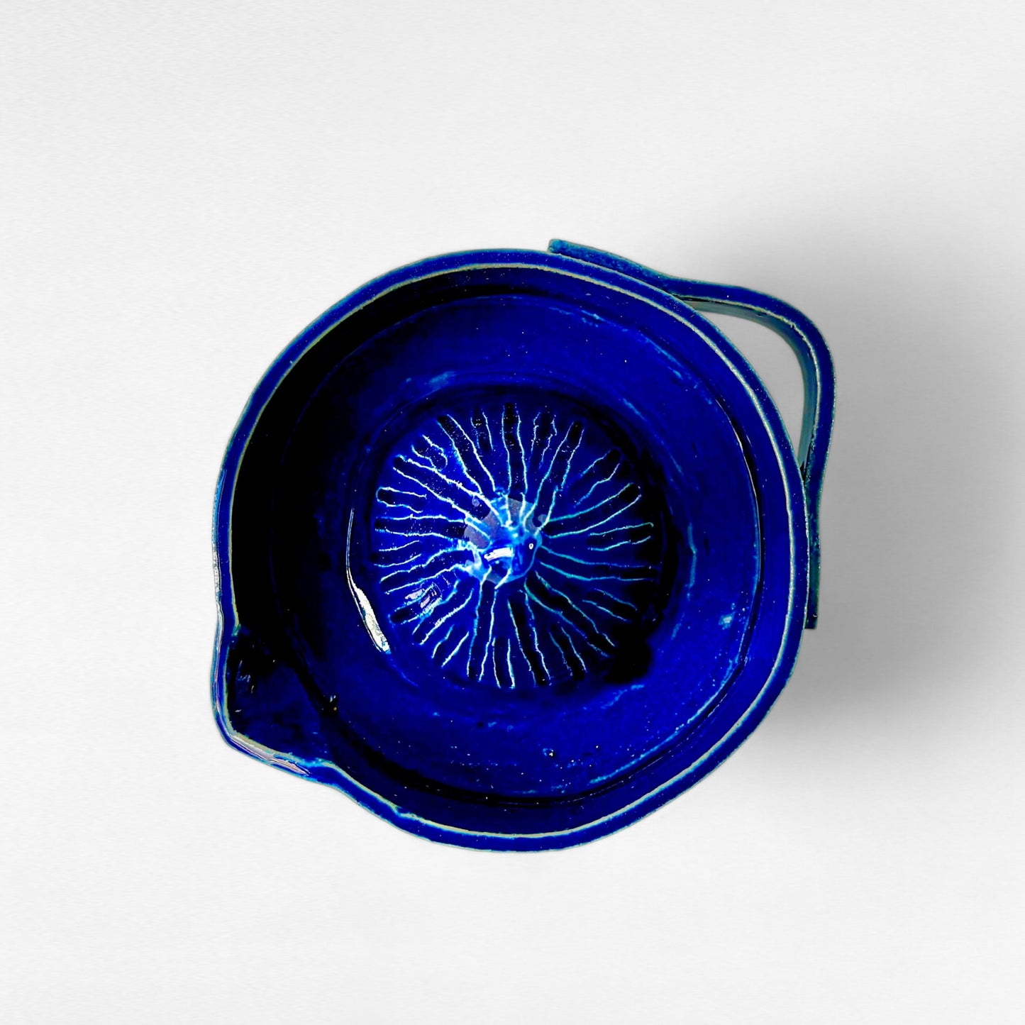 Blue Lemon Squeezer
