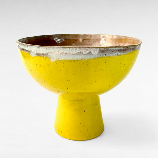 Yellow Fruit Bowl