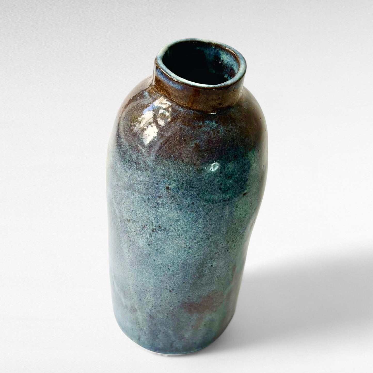 Zylinder Blumenvase