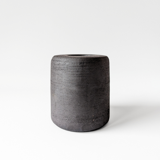 Small Black Vase