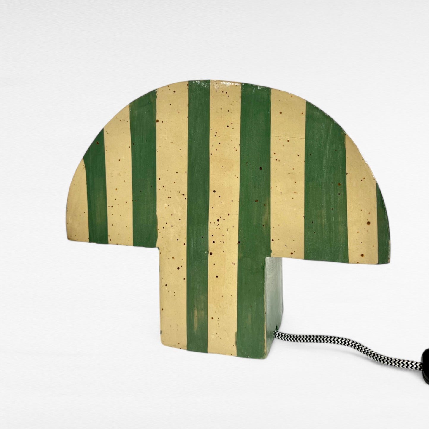 Grüne Tischlampe
