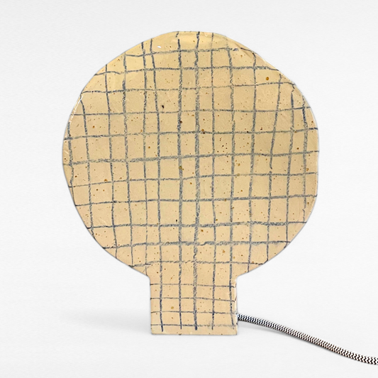 Grid Table Lamp