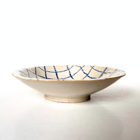 Blue Crayon Bowl - Lily Teitelbaum - Keracult