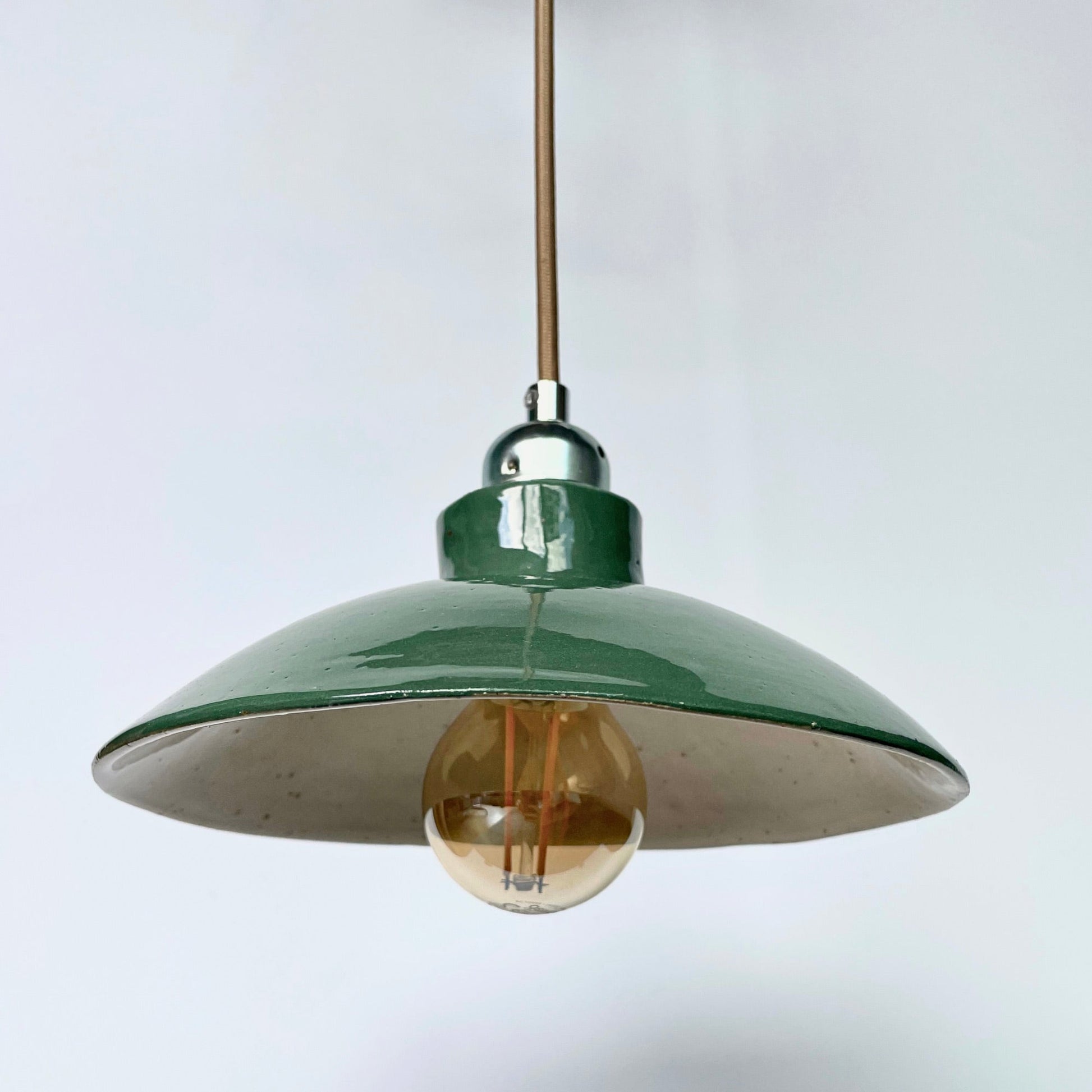 Ceiling light - on commission - Philippine Potier - Keracult