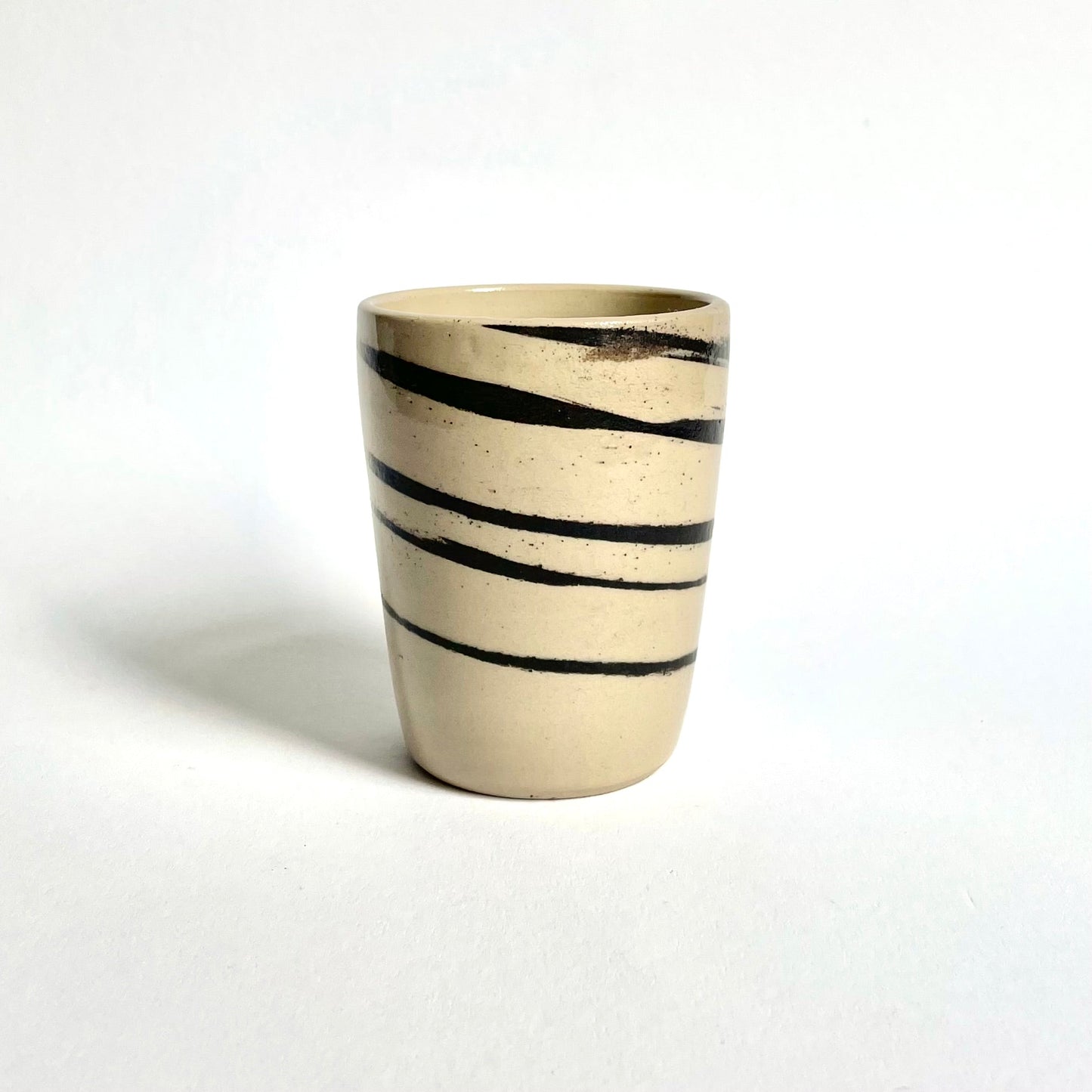 Neriage Cup Black - Yaay Ceramics - Keracult