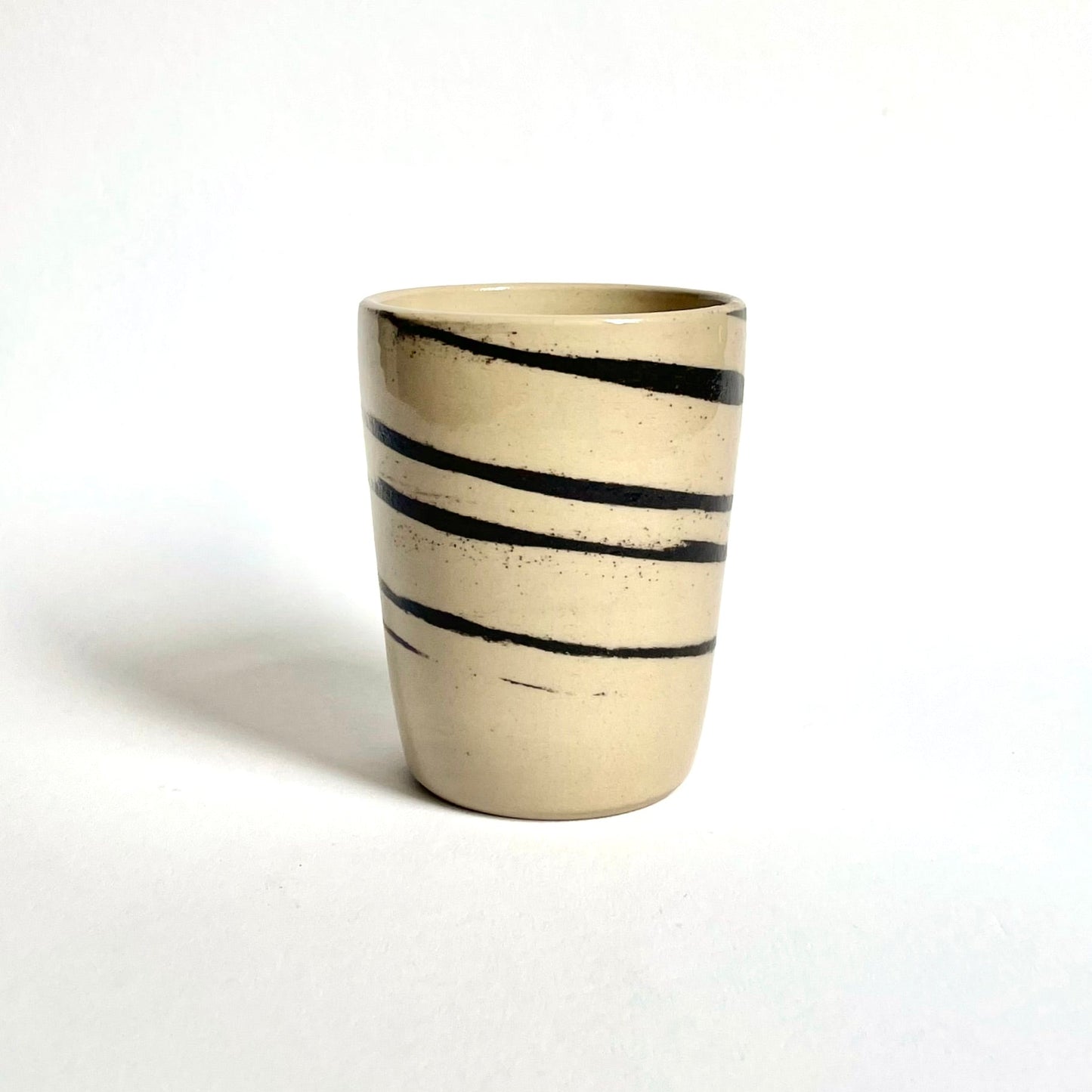 Neriage Cup Black - Yaay Ceramics - Keracult