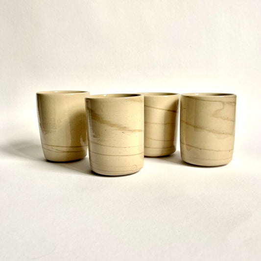 Tall Neriage Cup (Set) - Yaay Ceramics - Keracult