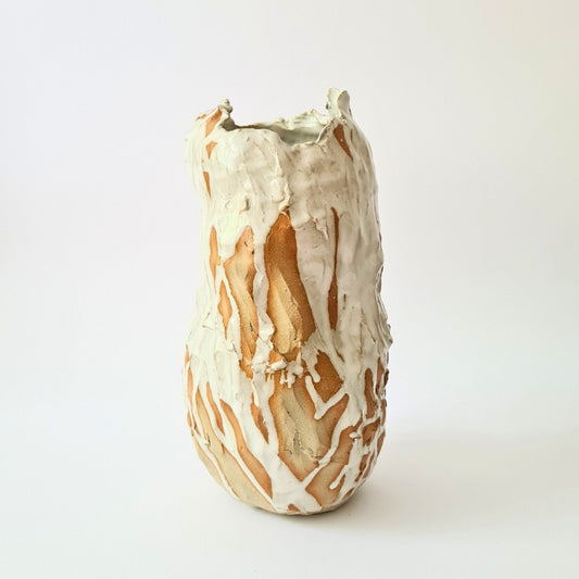 Organic Vase #3 - zini ceramics - Keracult