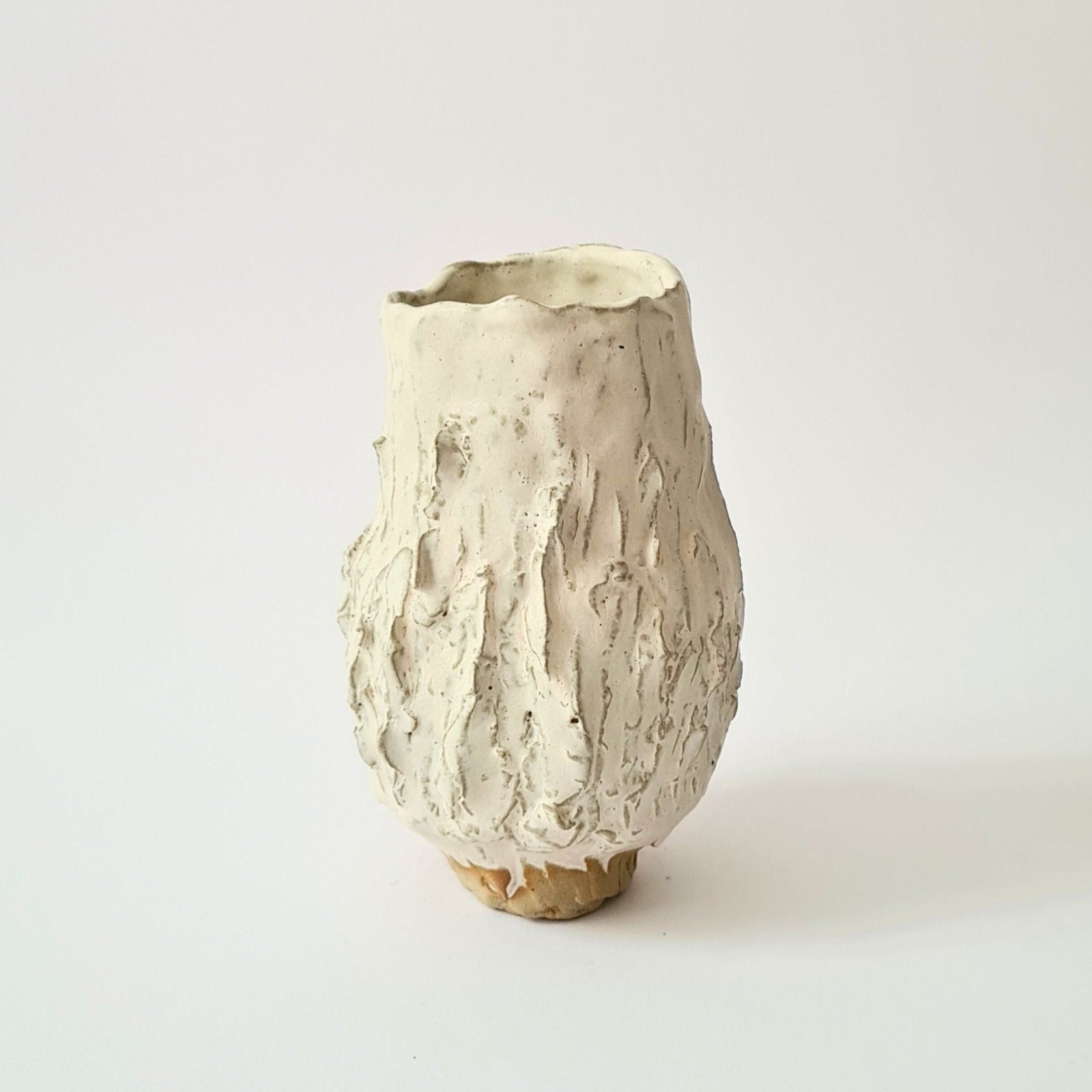 Organic Vase #4 - zini ceramics - Keracult