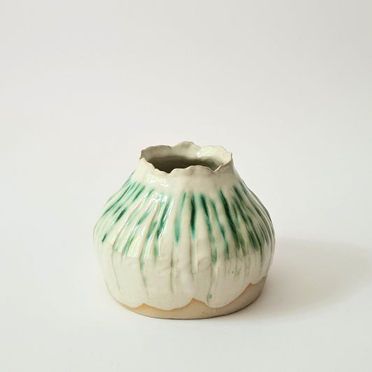 Organic Vase #5 - zini ceramics - Keracult