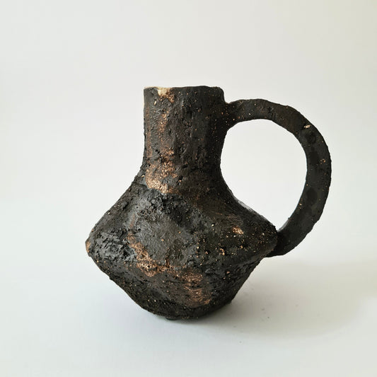 Vase black #4 - zini ceramics - Keracult