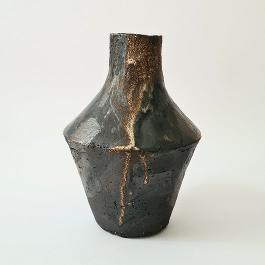 Vase black #1 - ziniceramics - Keracult