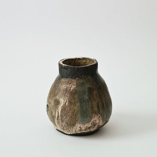 Vase black #2 - ziniceramics - Keracult