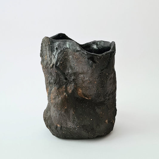 Vase black #3 - ziniceramics - Keracult