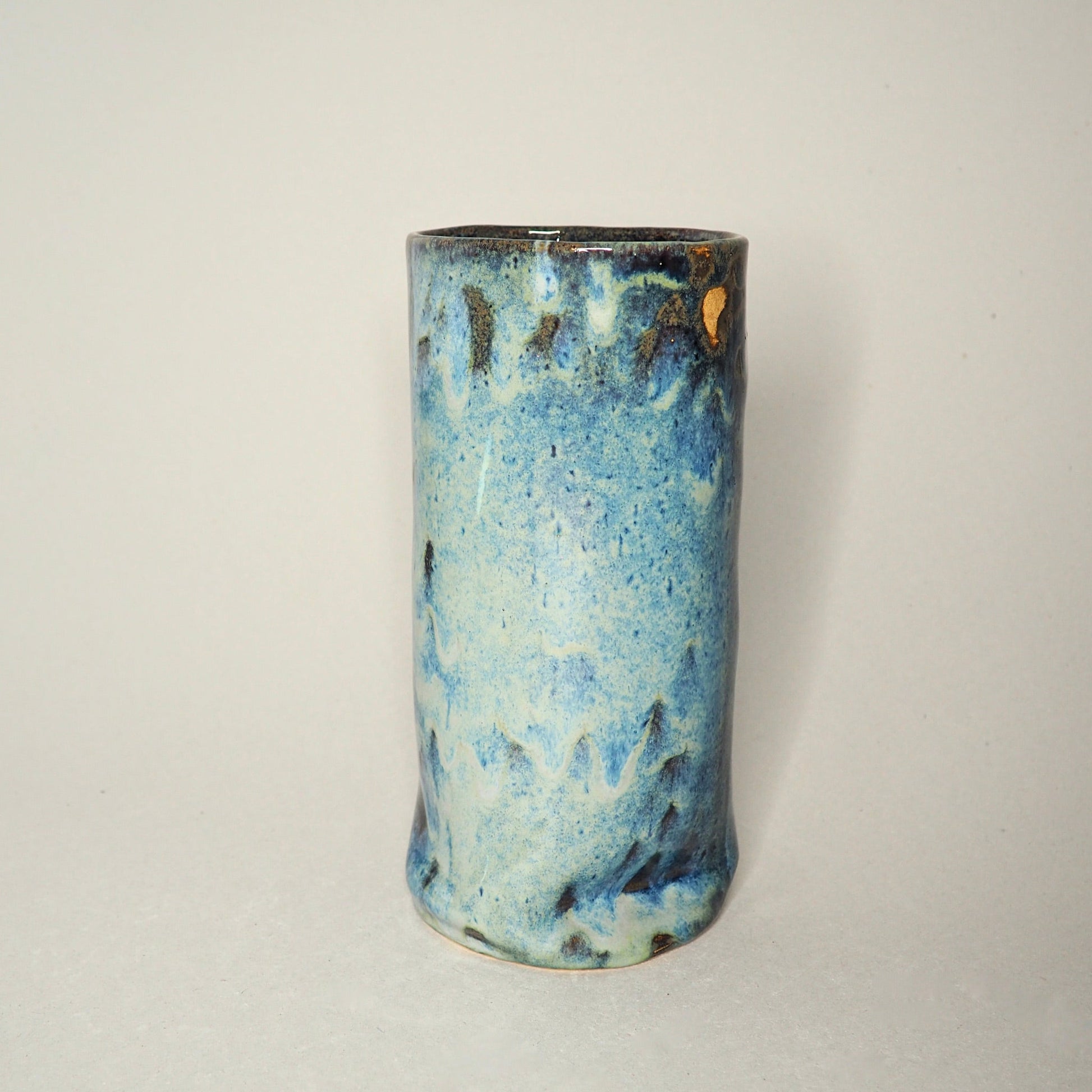Blue vase - Philippine Potier - Keracult