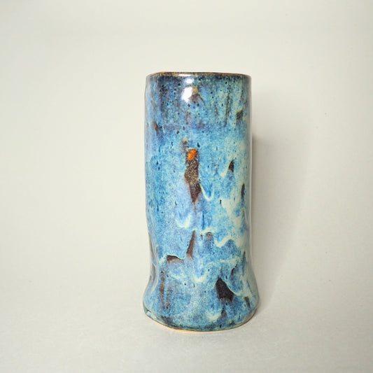 Blue vase - Philippine Potier - Keracult