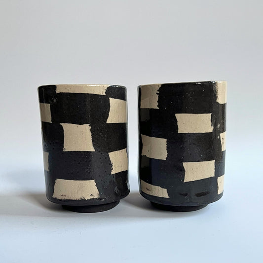 Damier Cups - Lily Teitelbaum - Keracult