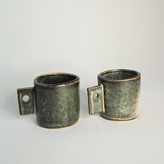 Espresso Cups - Philippine Potier - Keracult