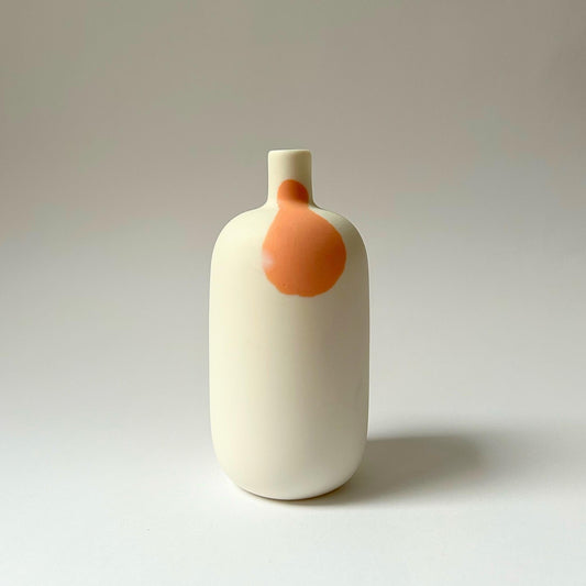 Porzellan-Flaschenvase 2 - Jana Marlene Lippert - Keracult