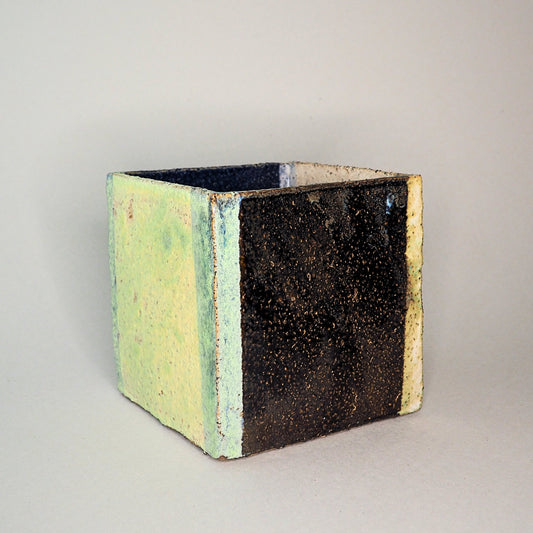 The Cube vase - Philippine Potier - Keracult